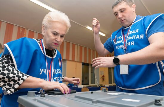 Выборы президента России в регионах 