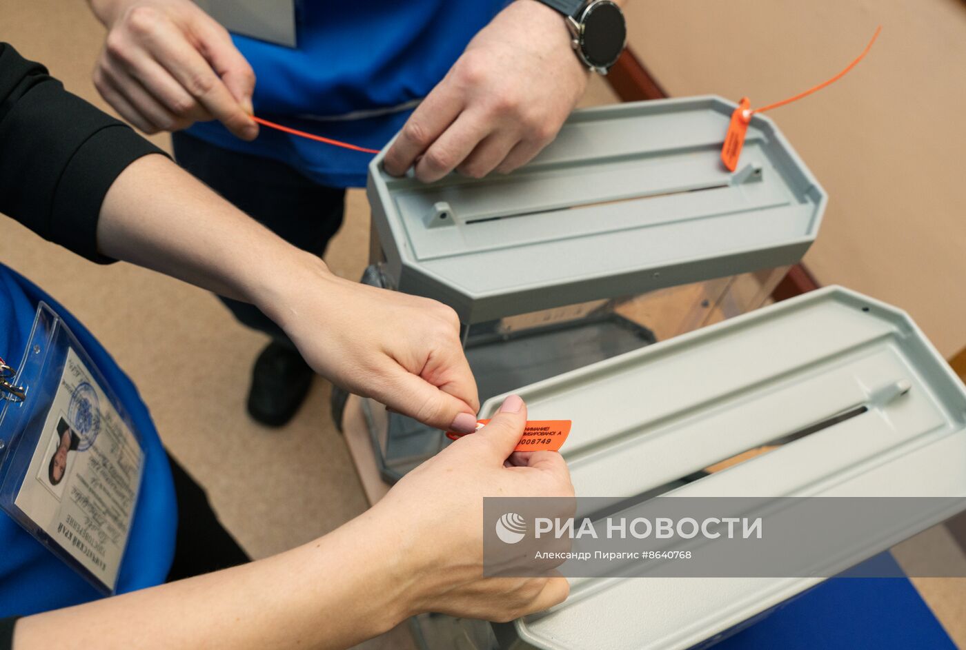 Выборы президента России в регионах