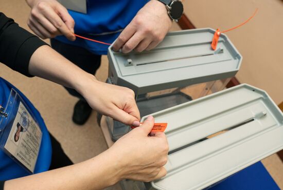 Выборы президента России в регионах 