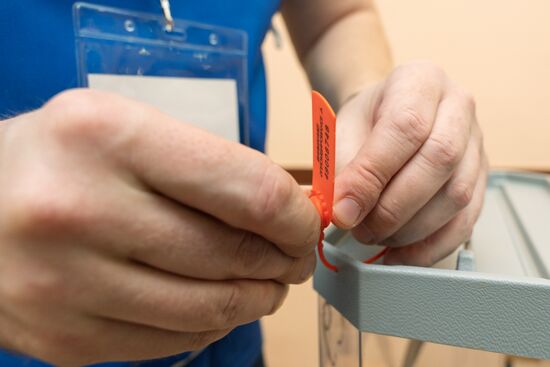 Выборы президента России в регионах 