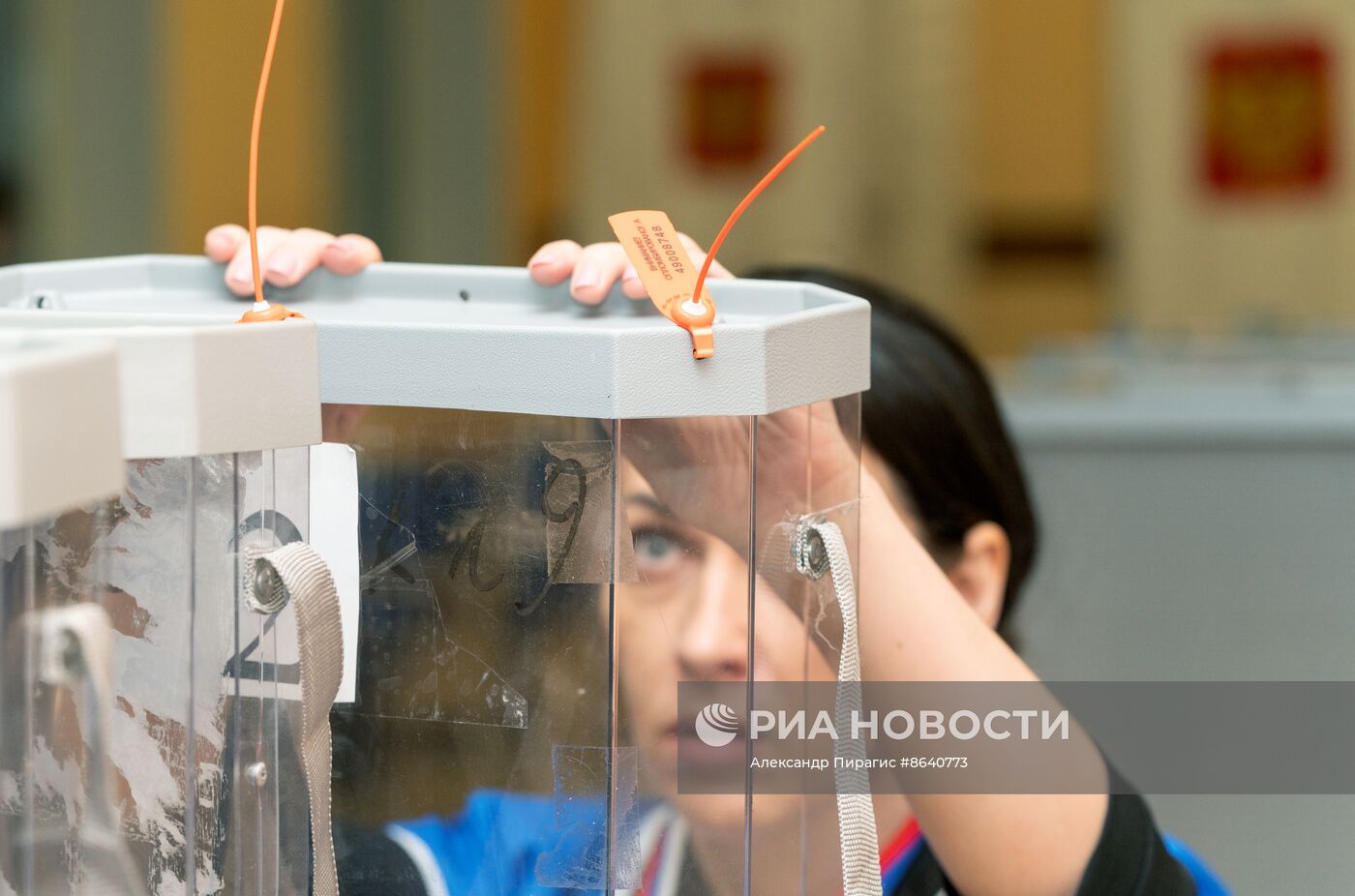 Выборы президента России в регионах