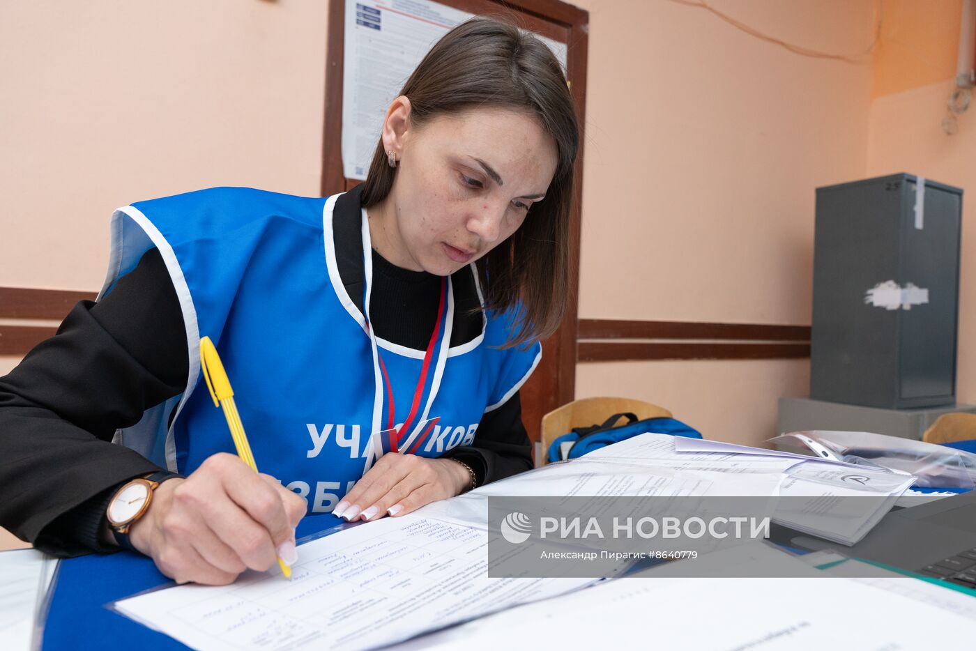 Выборы президента России в регионах 