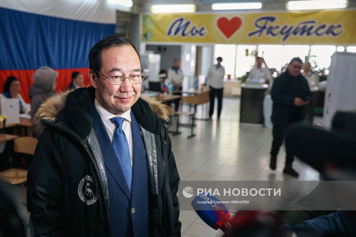 Выборы президента России в регионах