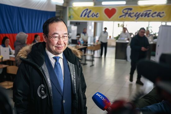 Выборы президента России в регионах