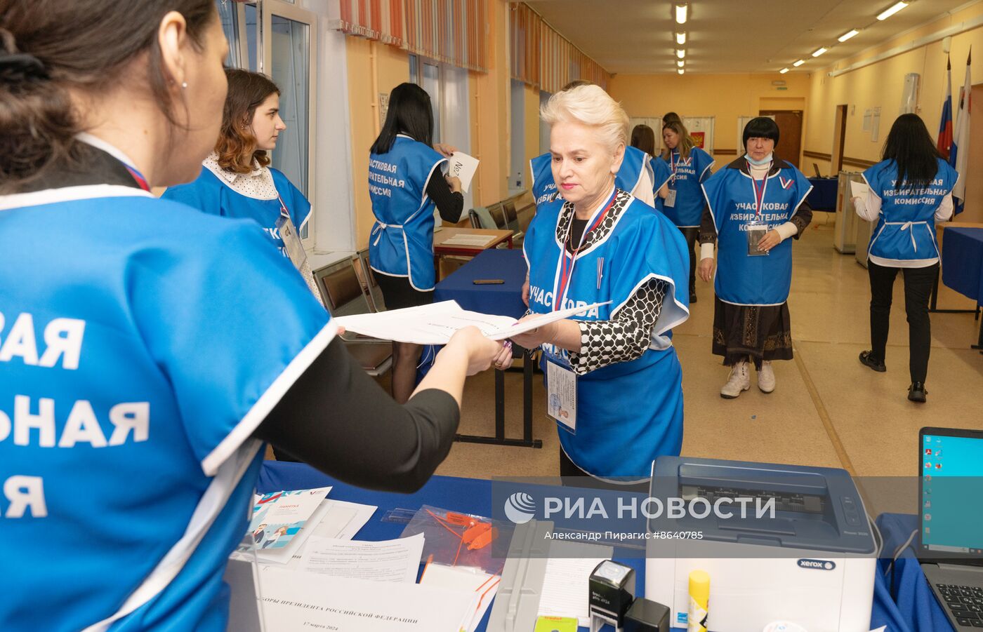 Выборы президента России в регионах 