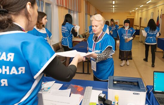 Выборы президента России в регионах 