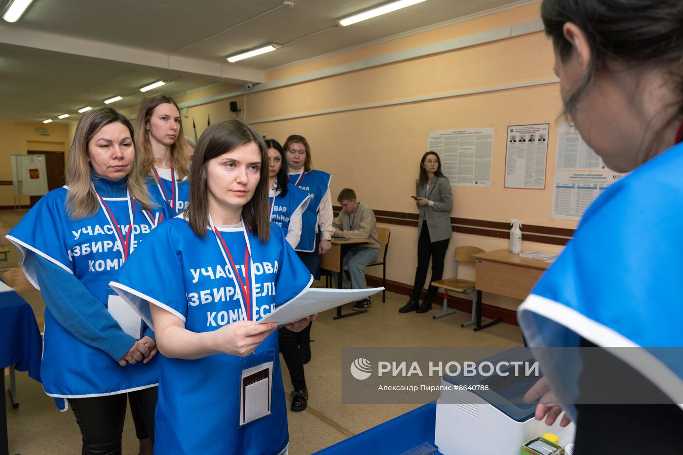 Выборы президента России в регионах 