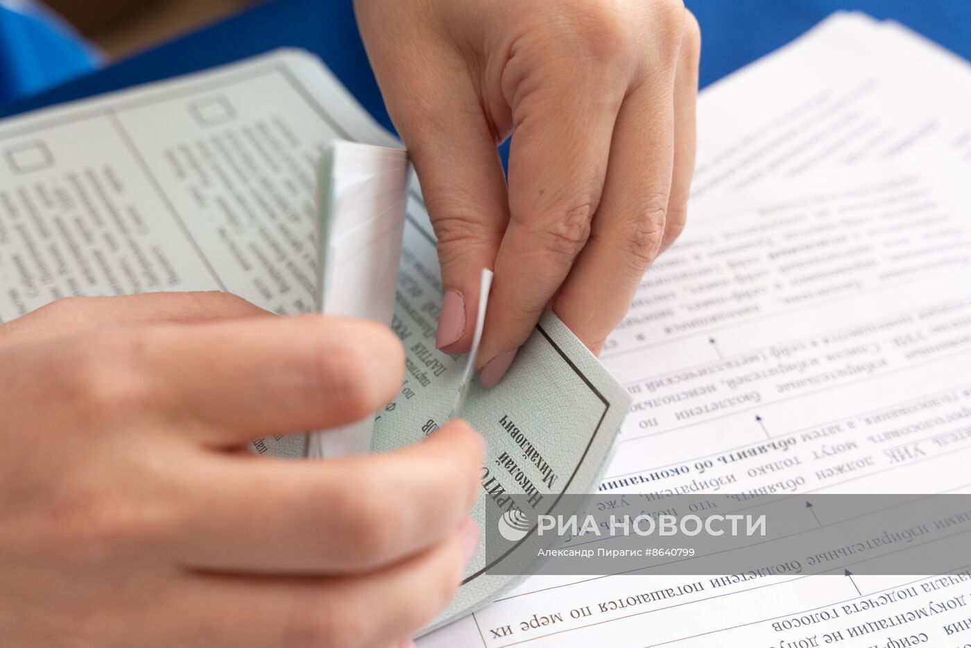 Выборы президента России в регионах