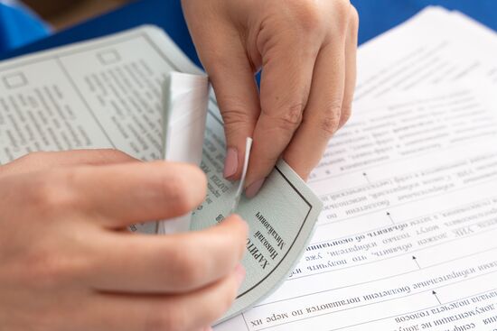 Выборы президента России в регионах 