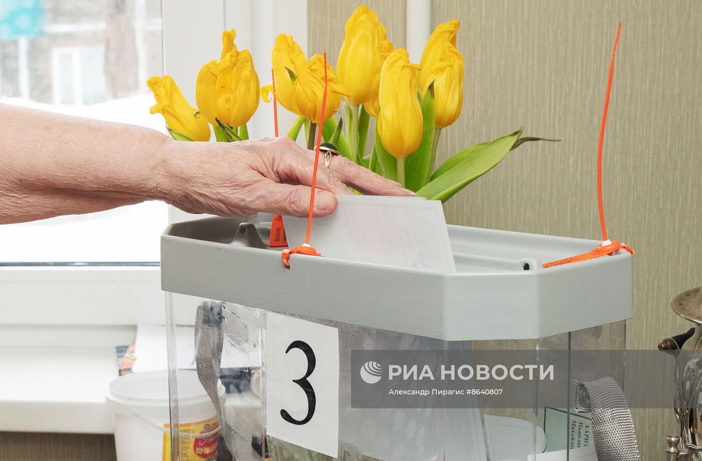 Выборы президента России в регионах 