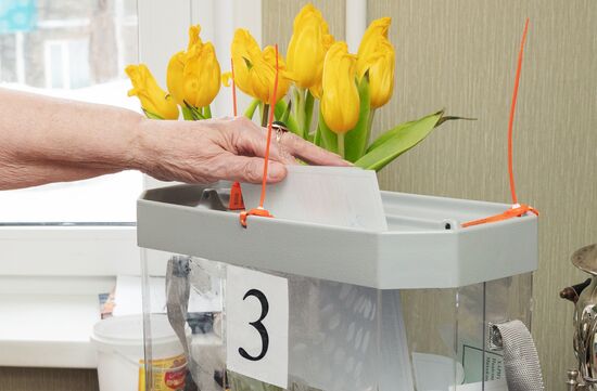 Выборы президента России в регионах 