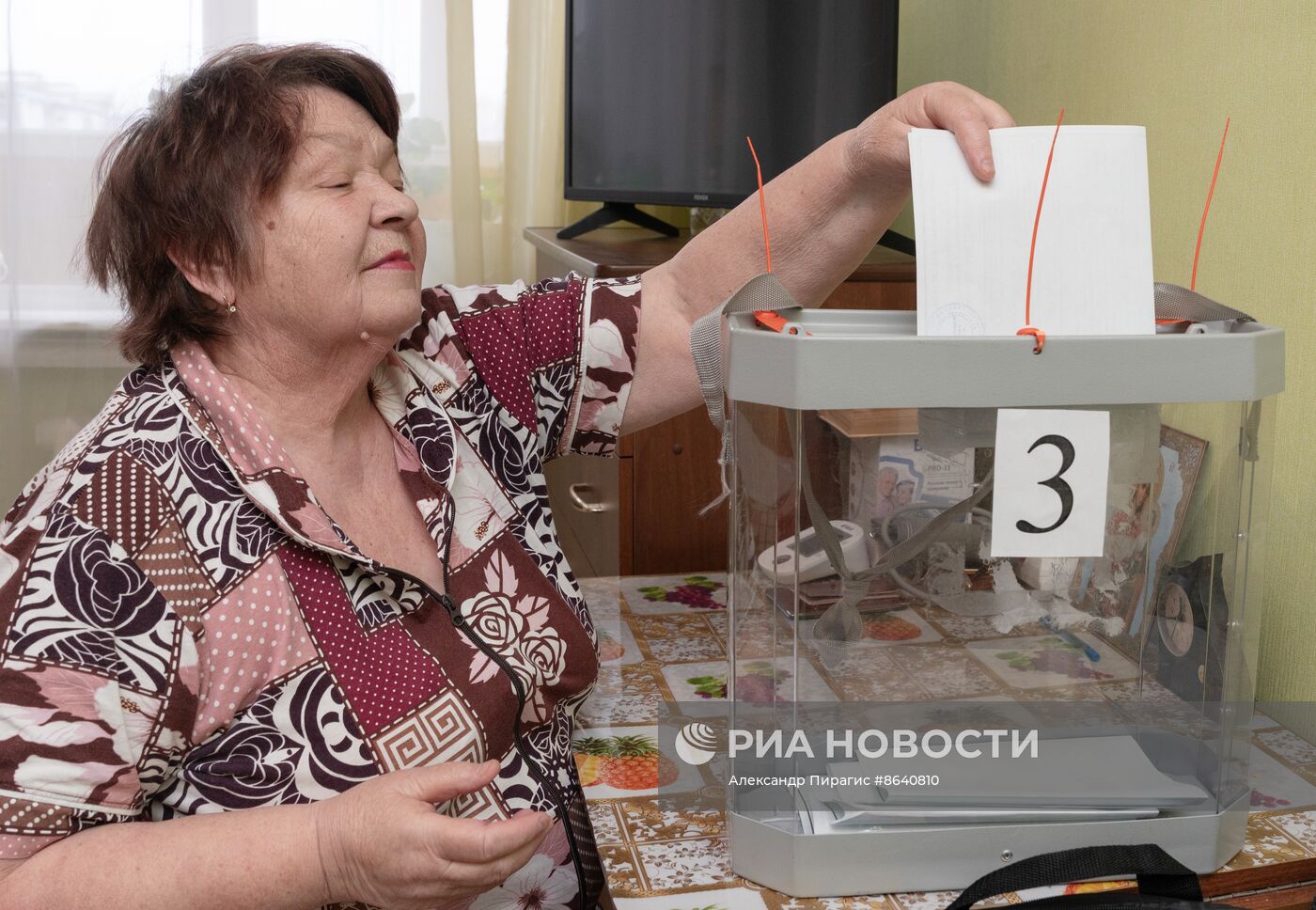 Выборы президента России в регионах 