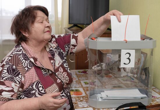 Выборы президента России в регионах 