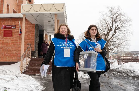 Выборы президента России в регионах 