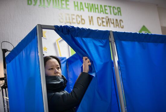 Выборы президента России в регионах 