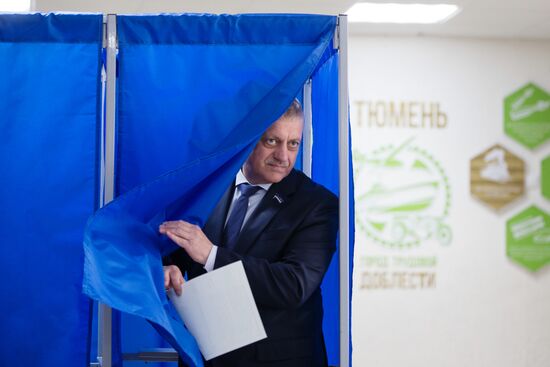 Выборы президента России в регионах 