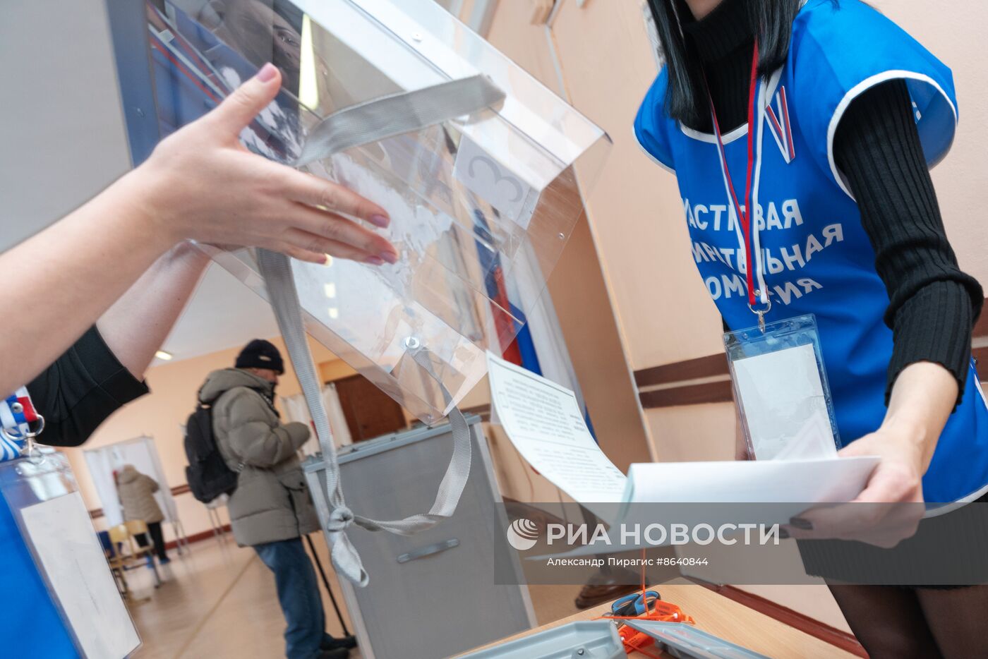 Выборы президента России в регионах 