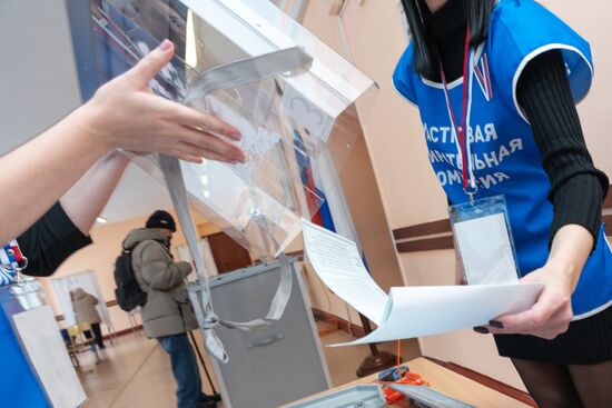 Выборы президента России в регионах 