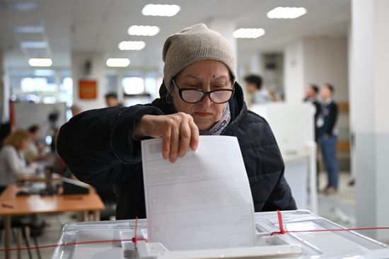 Выборы президента России