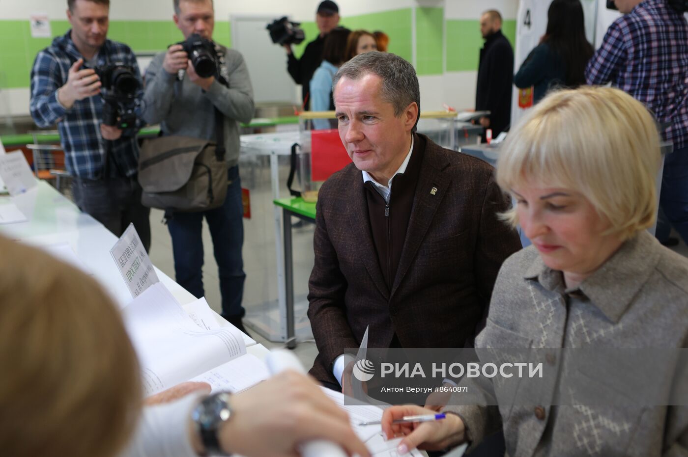 Выборы президента России в регионах