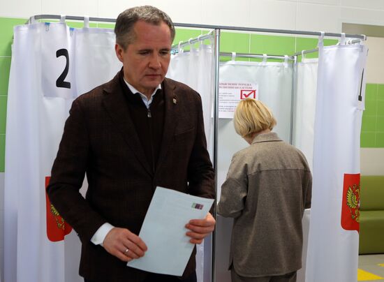 Выборы президента России в регионах