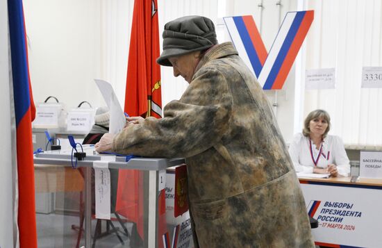 Выборы президента России в регионах 