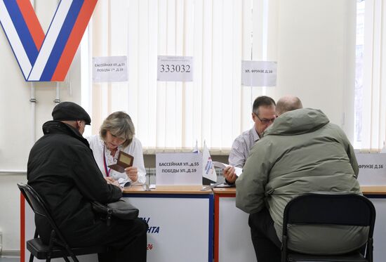 Выборы президента России в регионах 