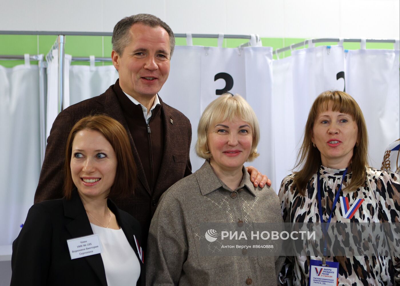 Выборы президента России в регионах