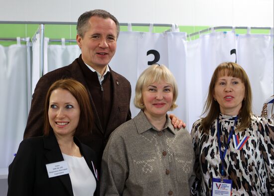 Выборы президента России в регионах