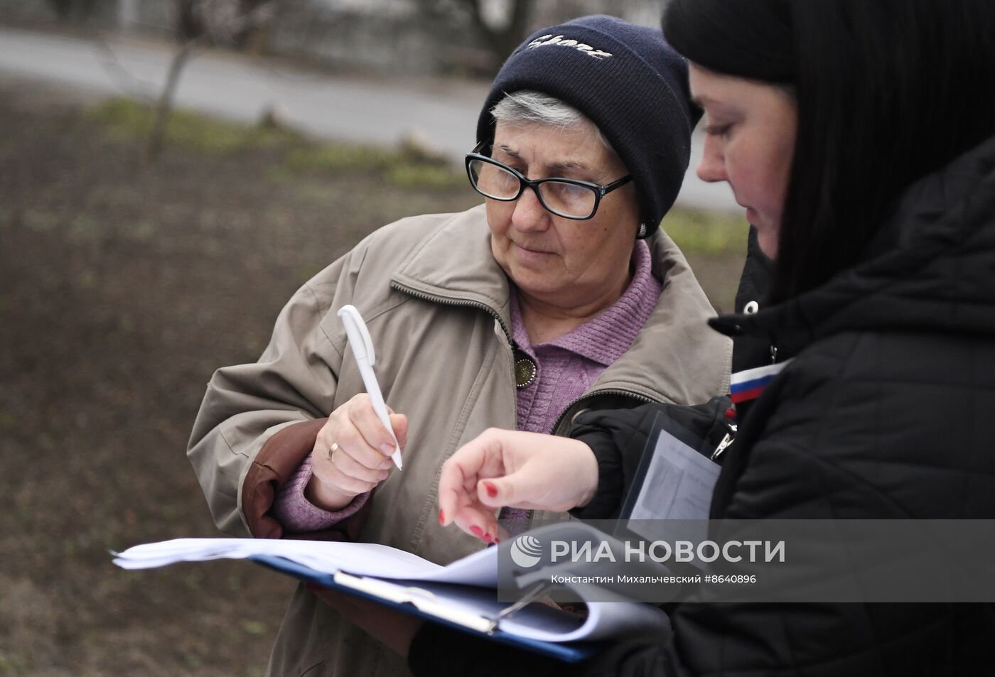 Выборы президента РФ в новых регионах