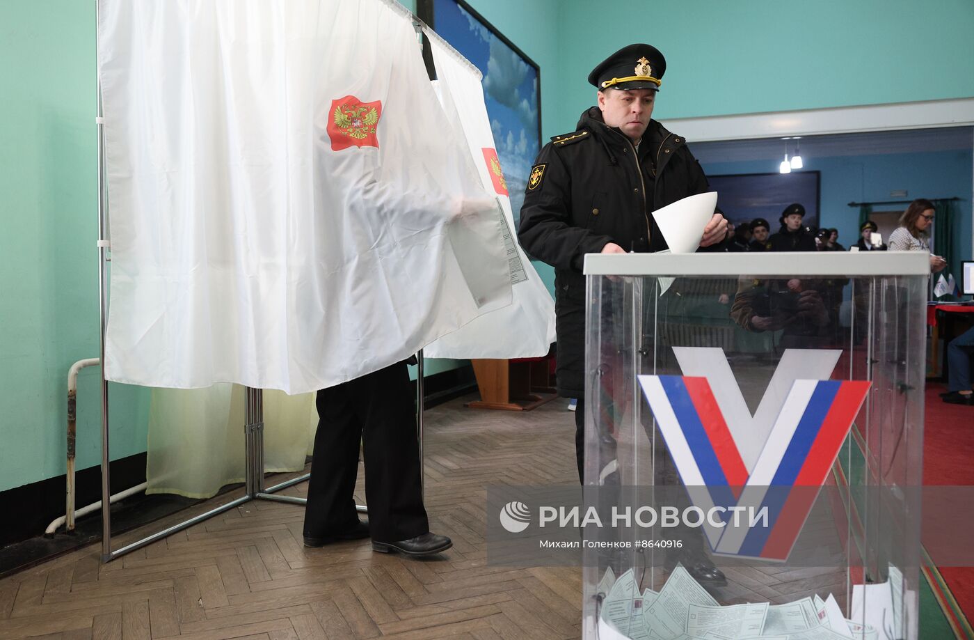 Выборы президента России в регионах 