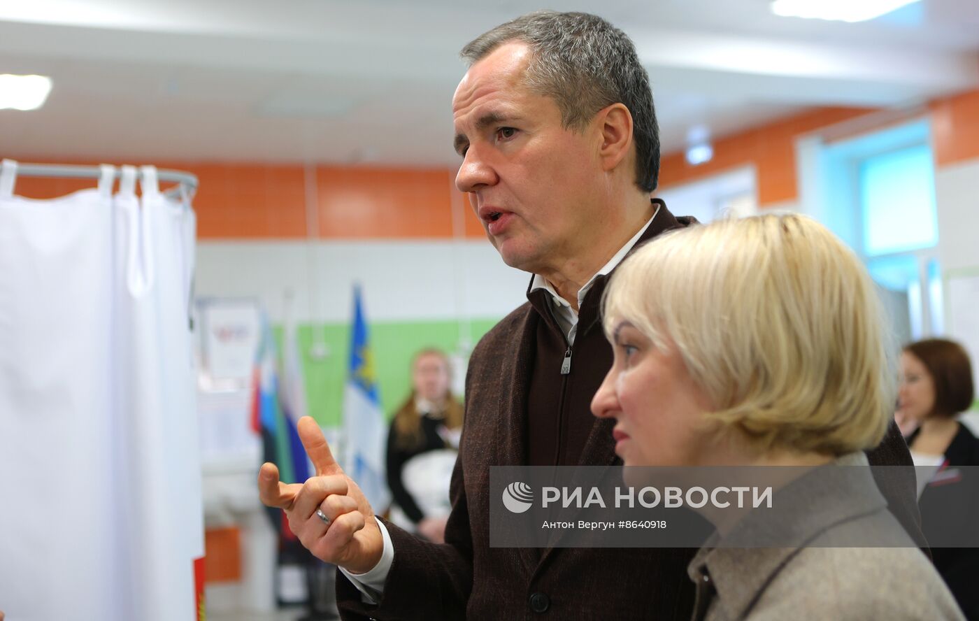 Выборы президента России в регионах