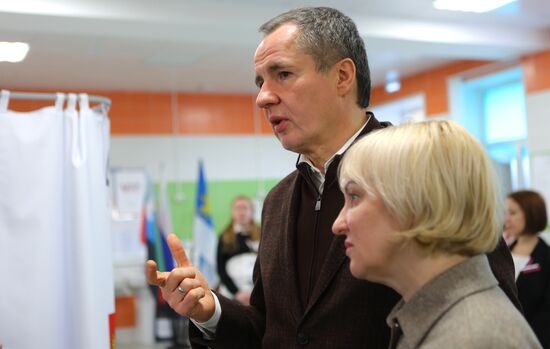 Выборы президента России в регионах