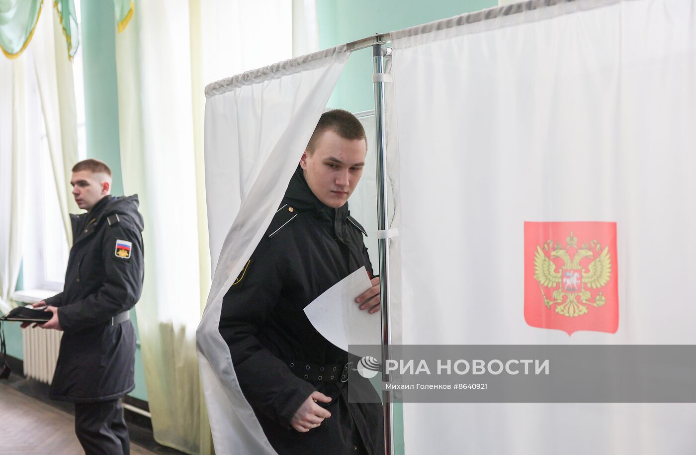 Выборы президента России в регионах 