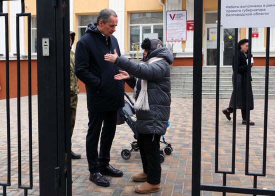 Выборы президента России в регионах