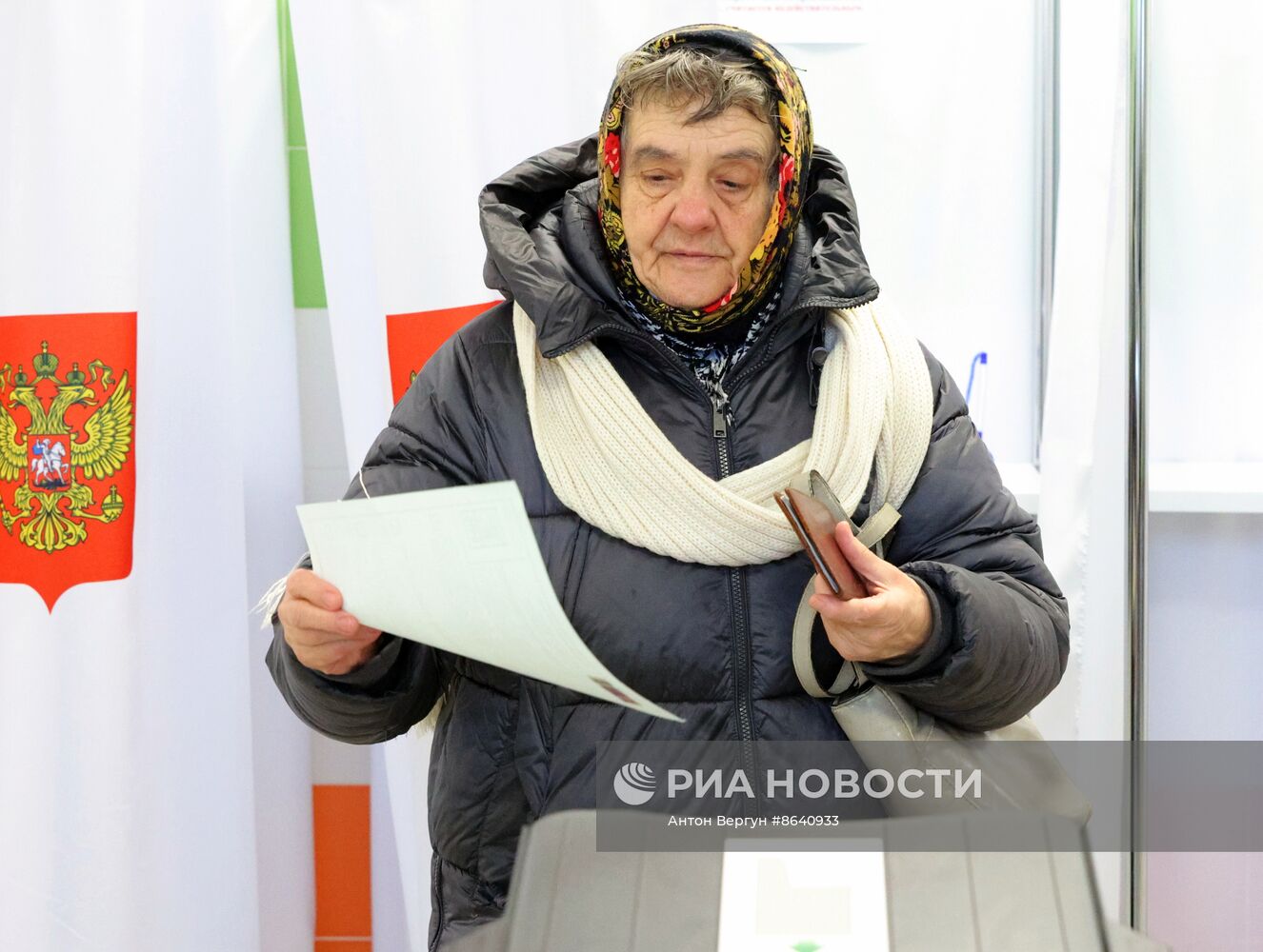 Выборы президента России в регионах