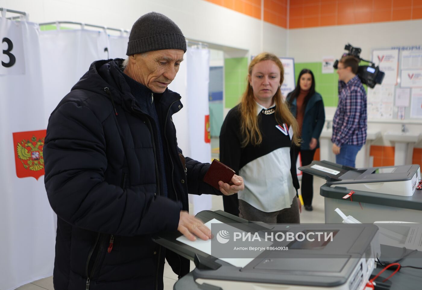 Выборы президента России в регионах