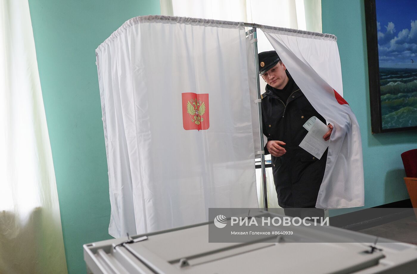 Выборы президента России в регионах