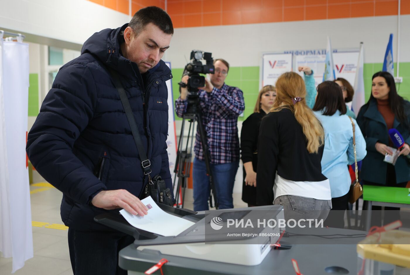 Выборы президента России в регионах