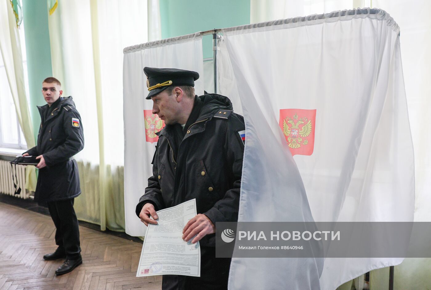 Выборы президента России в регионах 