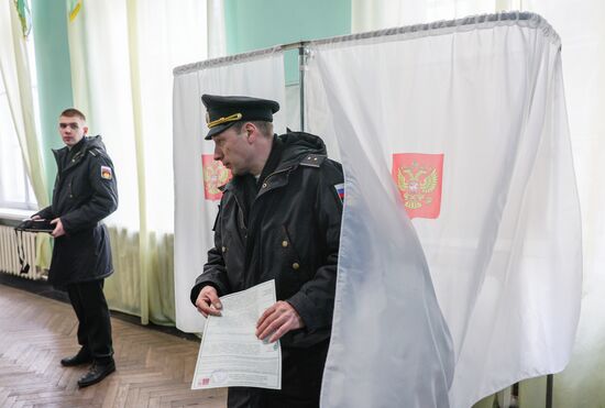 Выборы президента России в регионах 