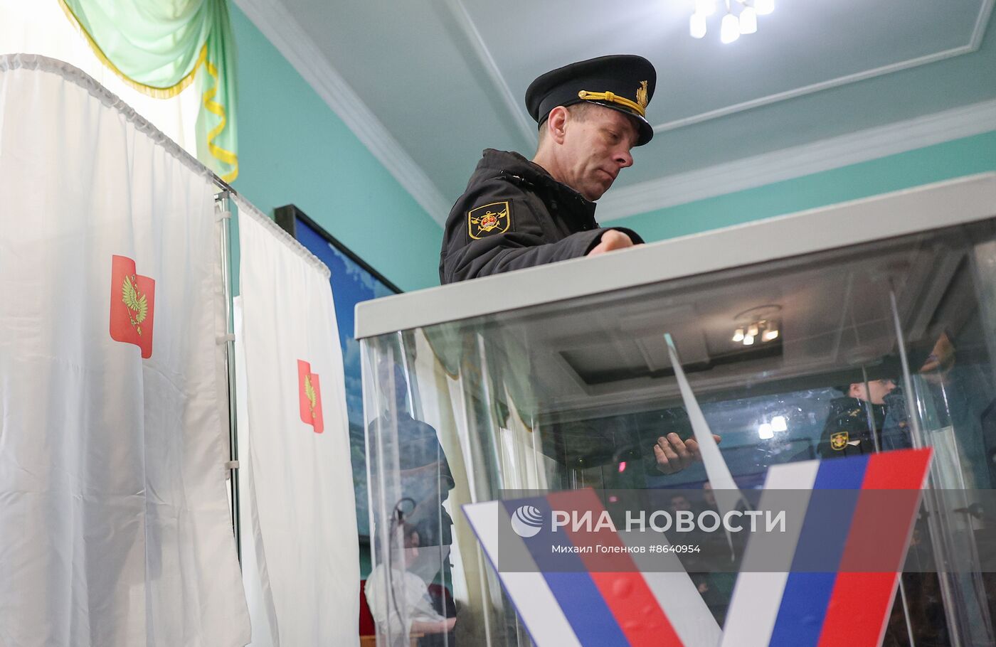 Выборы президента России в регионах 