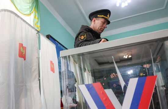 Выборы президента России в регионах 