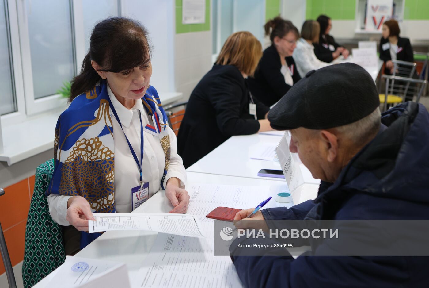 Выборы президента России в регионах