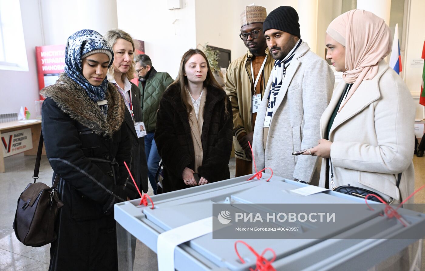 Выборы президента России в регионах