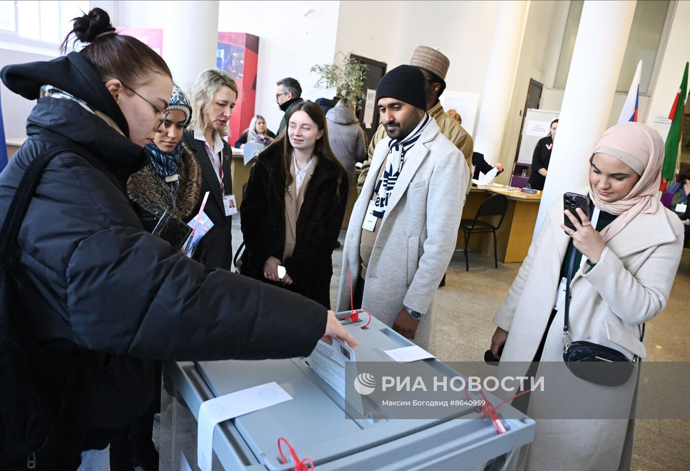 Выборы президента России в регионах 