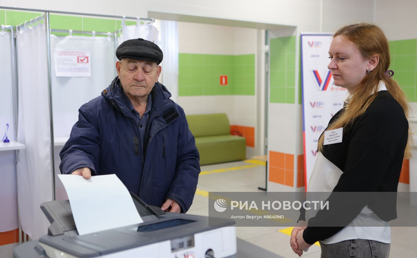 Выборы президента России в регионах