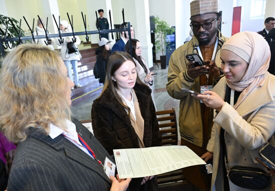 Выборы президента России в регионах 