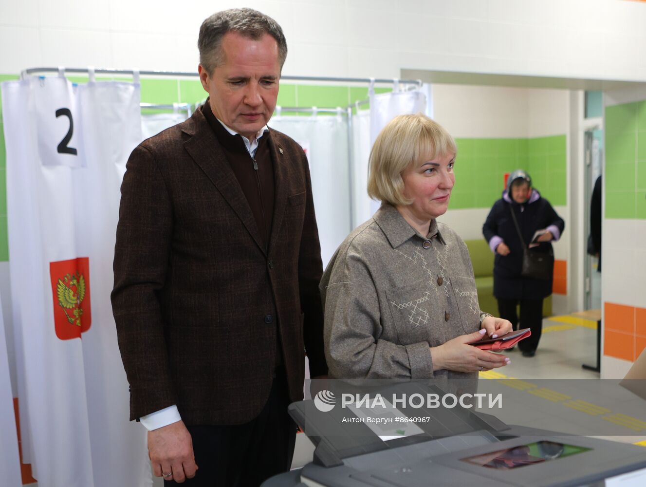 Выборы президента России в регионах