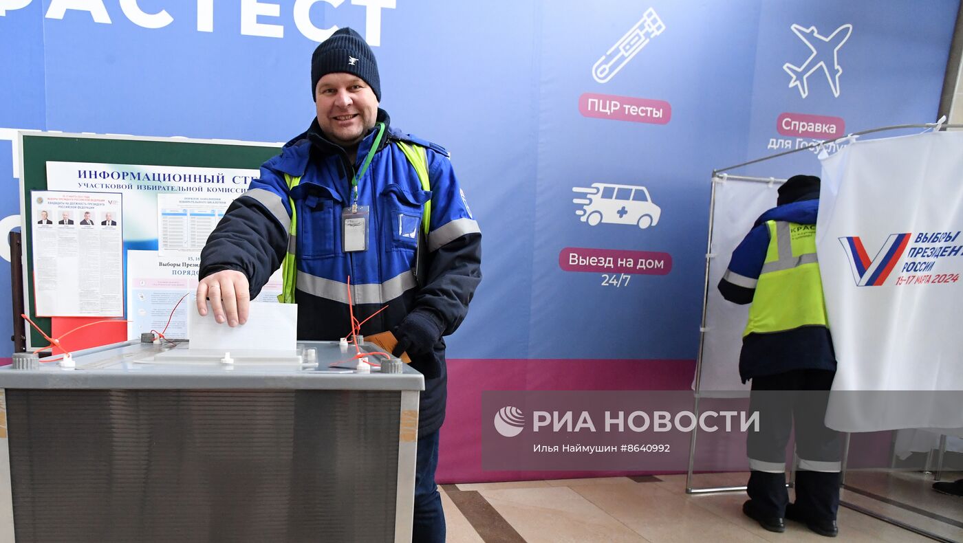 Выборы президента России в регионах